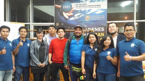 Con innovador método, estudiantes de San Marcos ganan concurso de History Channel