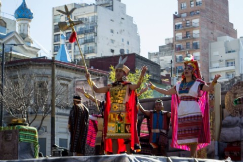 Asociación cultural en Buenos Aires cuestiona que cónsules peruanos se atribuyan auspicio del Inti Raymi