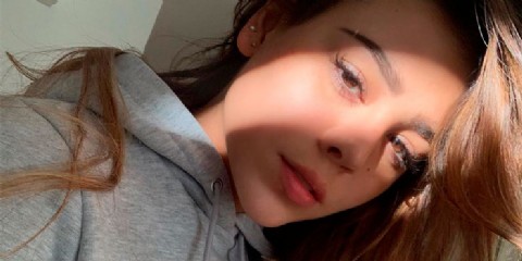 Danna Paola bajó la autoestima de una seguidora con esta foto