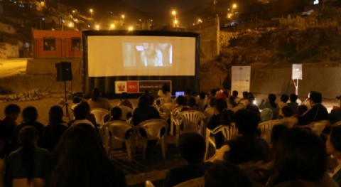 Esta semana empieza el X Festival de Cine Comunitario en Villa María del Triunfo y Lima Sur