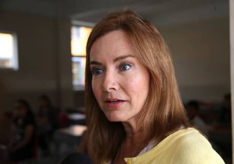 Marilú Martens negó su renuncia al Ministerio de Educación