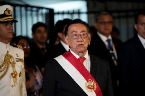 A menos de 24 horas de asumir, José María Balcázar fue citado a declarar por presunta asociación ilícita