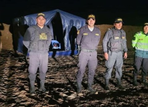 Perú desplegó 20 puestos policiales fijos en Tacna para reforzar el control en la frontera con Chile