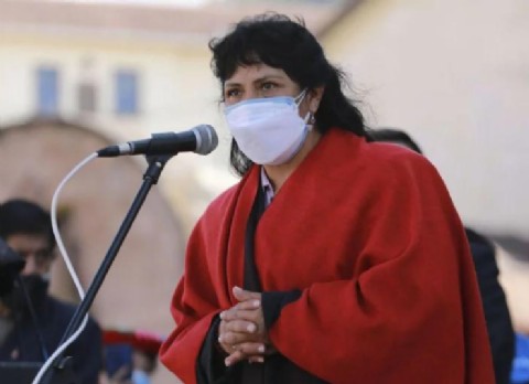 Lilia Paredes se negó a declarar ante la fiscal de Lavado de Activos