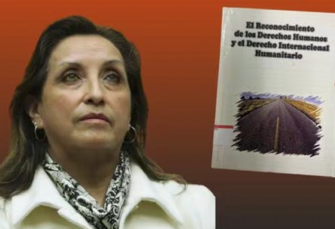 ¿Encima hace plagio? La Justicia nacional incautó la obra del libro que Dina Boluarte habría copiado de otro autor