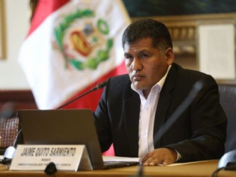 ¡Ridículo!: el diputado Jaime Quito defendió a Pedro Castillo y dijo que lo condenaron porque sufre persecución política