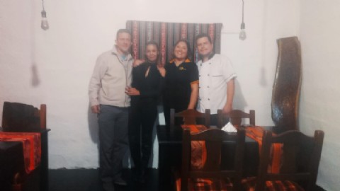 Argentina: Nazca, la experiencia mágica de la comida peruana de Allison y Rony en la provincia de Córdoba