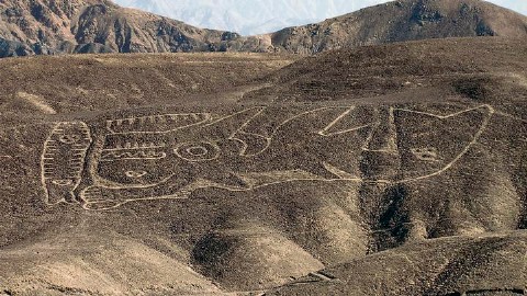 La Orca es la nueva figura de las misteriosas líneas de Nasca