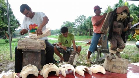 Artesanos Kukamas denuncian que la Dirección de Patrimonio los excluyó del Ruraq Maki Arte