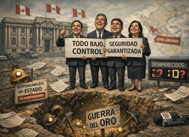 VIDEO | Muertes en un socavón de Pataz reavivan la crisis de seguridad en la minería aurífera