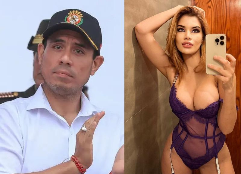 VIDEO | Mientras el narco-crimen avanza, el impresentable Jerí coquetea con una trabajadora sexual virtual