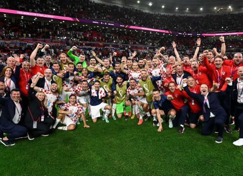 Croacia empató con Bélgica, pasó a octavos y lo eliminó del Mundial