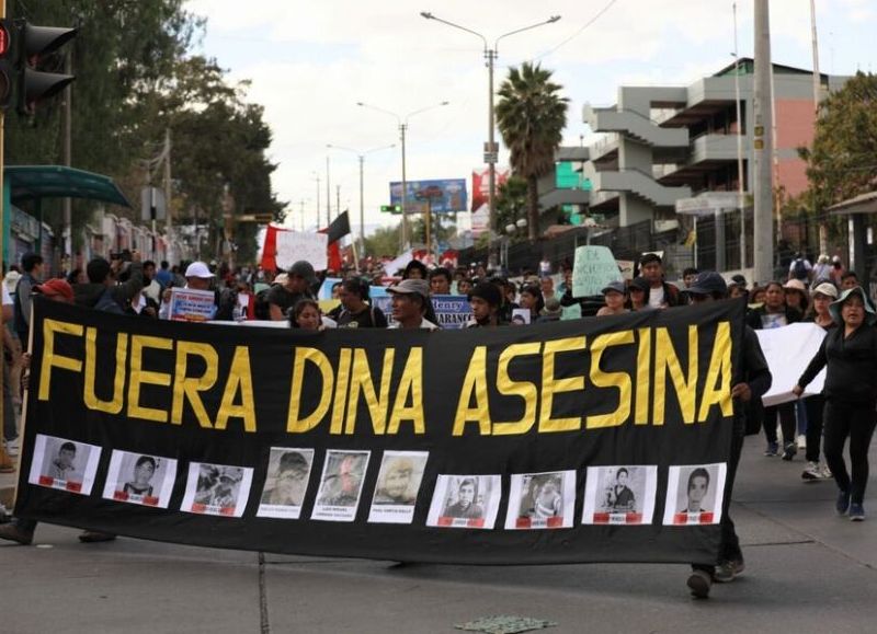 La Generación Z desafía al gobierno de Dina Boluarte en contra de la corrupción