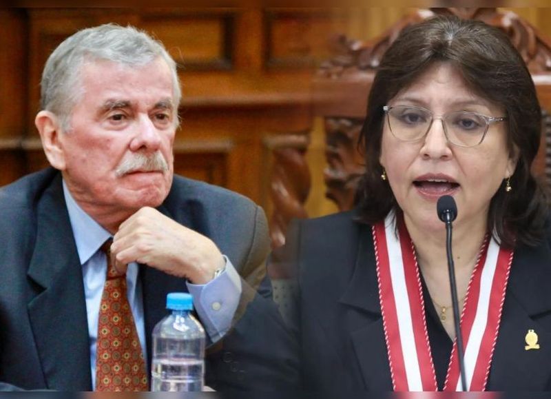 Fernando Rospigliosi irá a juicio oral por presunta difamación contra Delia Espinoza