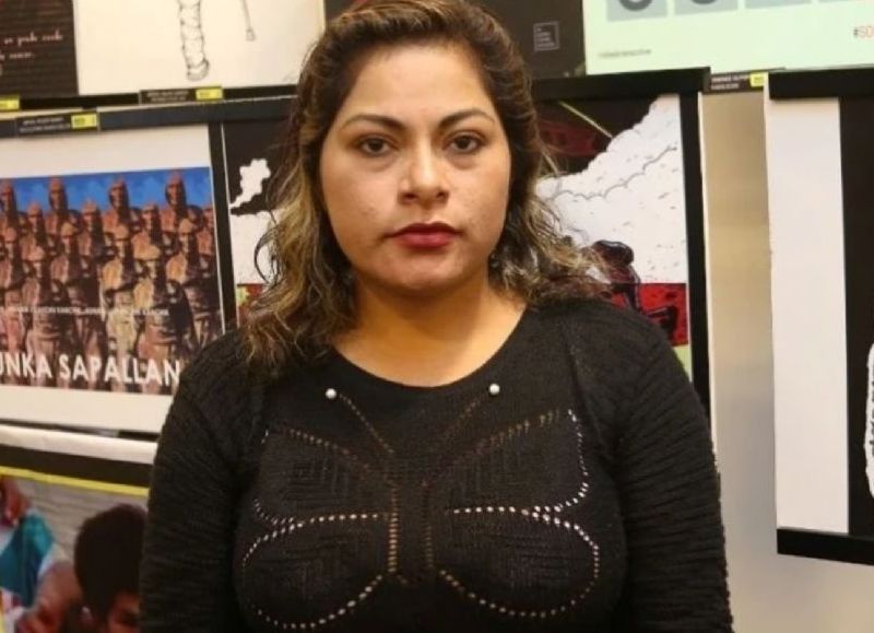 La Justicia archivó la investigación sobre la mujer que agredió a Boluarte