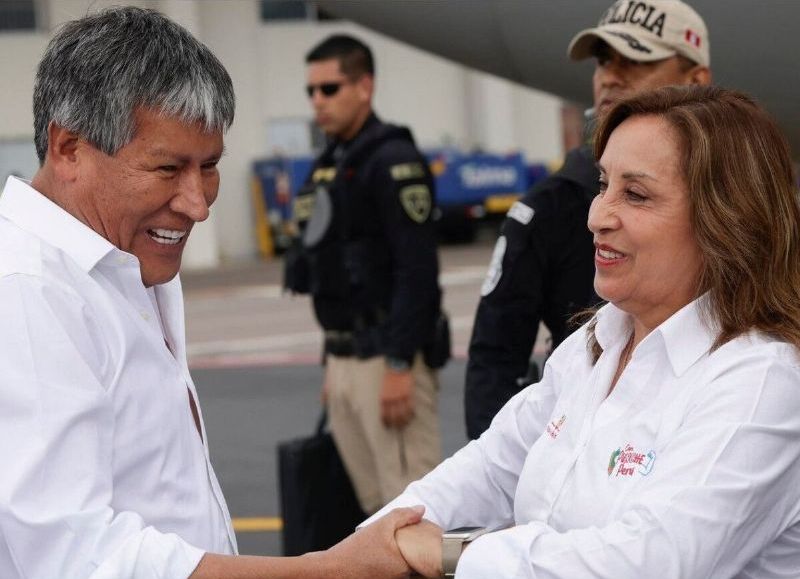 VIDEO | El gobernador Oscorima se retira de la política y corta lazos con Boluarte tras el "Rolexgate"