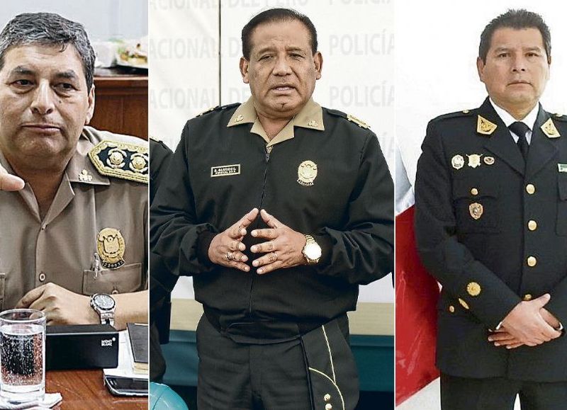 PNP en la mira: el 80 por ciento de los generales es investigado por presuntos casos de corrupción
