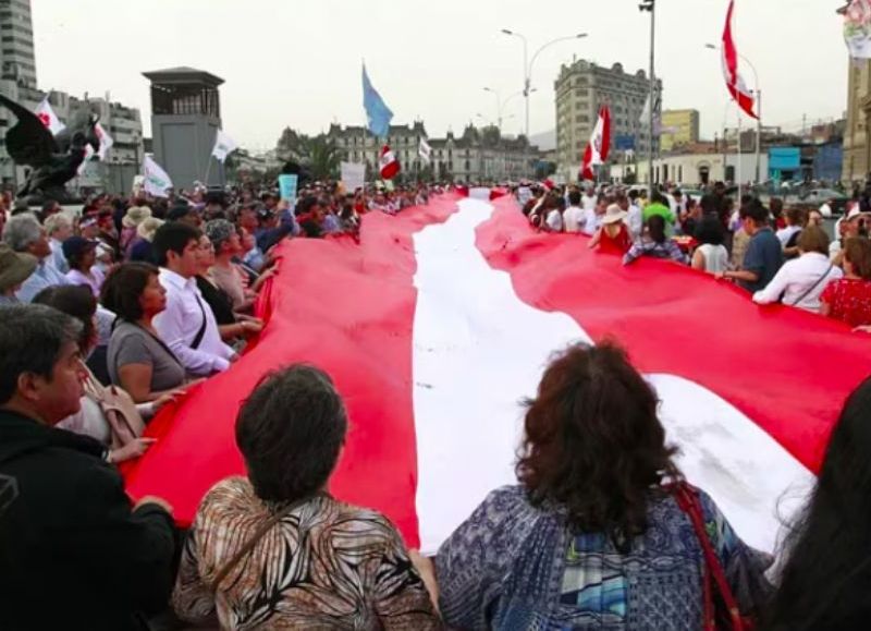 El Gobierno de Boluarte se tambalea: se viene la Tercera Toma de Lima
