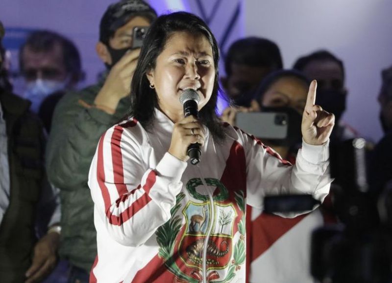 Fujimori pide una auditoría internacional para revisar las elecciones
