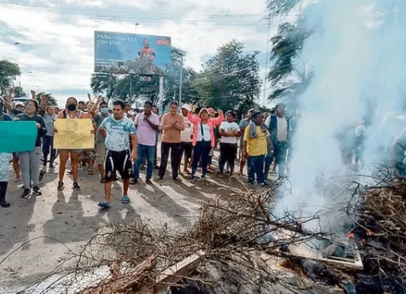 Los dirigentes gremiales de Piura llaman a un paro contra el Gobierno de Boluarte