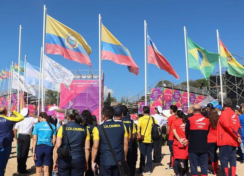 Brasil, Colombia y Argentina lideran el medallero