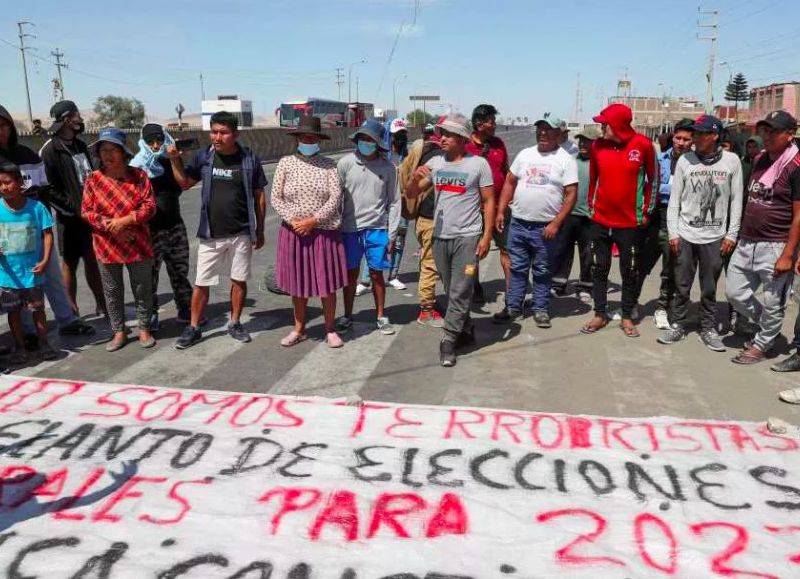 El Gobierno de Boluarte extendió por 60 días más el estado de emergencia en Puno por las protestas