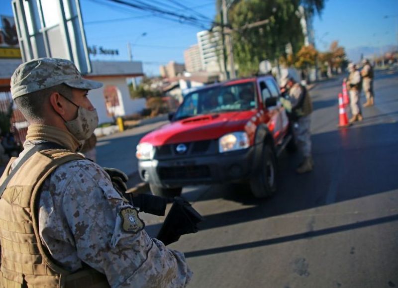 Chile extiende el estado de excepción hasta el 13 de marzo
