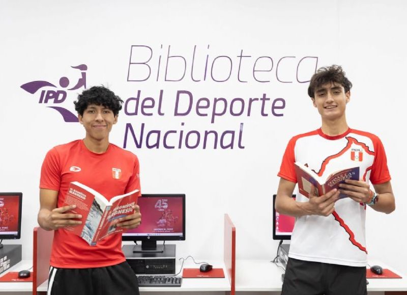 El IPD inauguró la Biblioteca del Deporte y apuesta a fortalecer la formación de atletas rumbo a Lima 2027