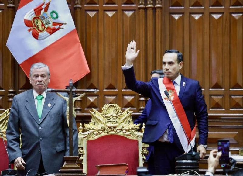 VIDEO | El Congreso convocó a un pleno extraordinario para debatir la censura contra José Jerí