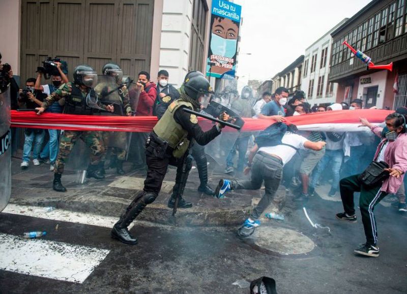 Confirman que una de las víctimas de la represión murió por 10 perdigones de plomo