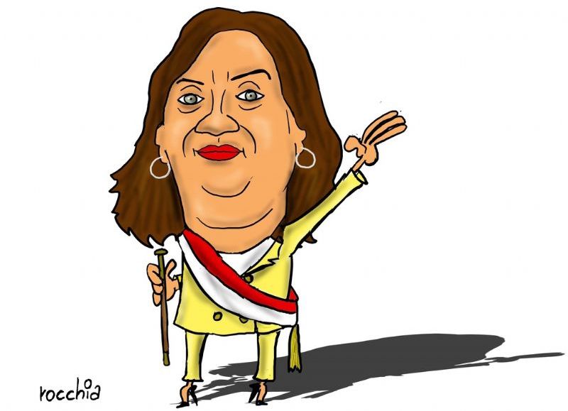 Hildebrant volvió a criticar a Boluarte y al congreso y los calificó de "lobistas sin legitimidad"
