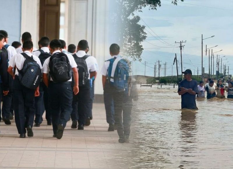 Piura adelantará el cierre del ciclo lectivo por la amenaza del fenómeno de El Niño