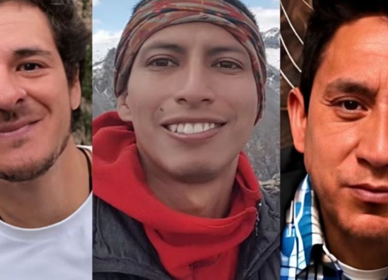 Un dron detecta huellas en el Huascarán, pero sigue sin rastros de los tres montañistas