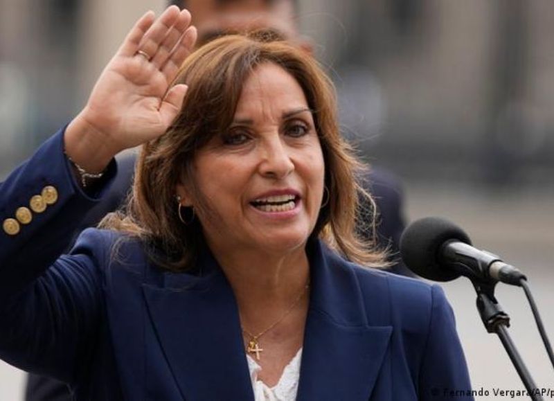 La Comisión Regional de Disciplina de Perú Libre expulsó a Boluarte del partido