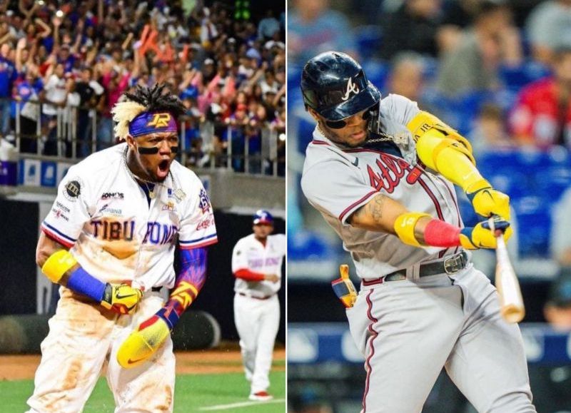 VIDEO | La puracrema.net la saca de homerun con Ronald Acuña Jr