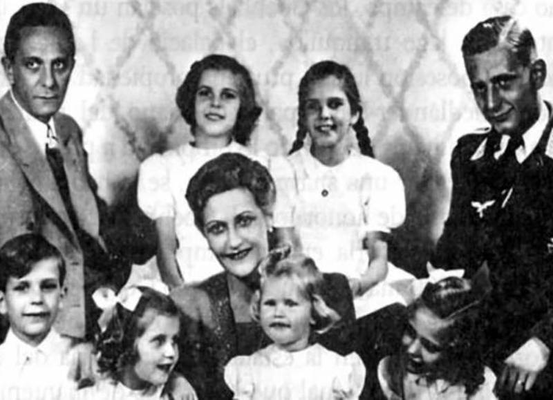Magda Goebbels, la madre modelo del Tercer Reich, era judía