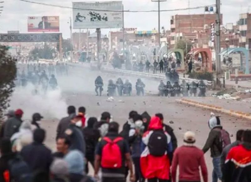 Amnistía Internacional acusó a Boluarte por "graves violaciones a los derechos humanos"