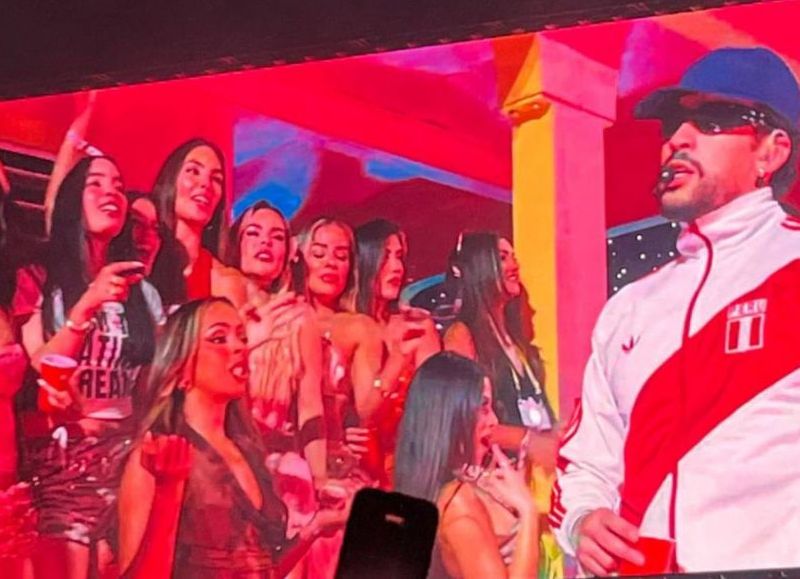Bad Bunny en Lima: error viral, Natalie Vértiz en escena y un Estadio Nacional eufórico