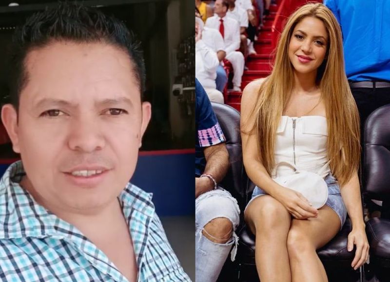 VIDEO | "Shakiro", el hombre que canta igual a Shakira y revoluciona las redes sociales