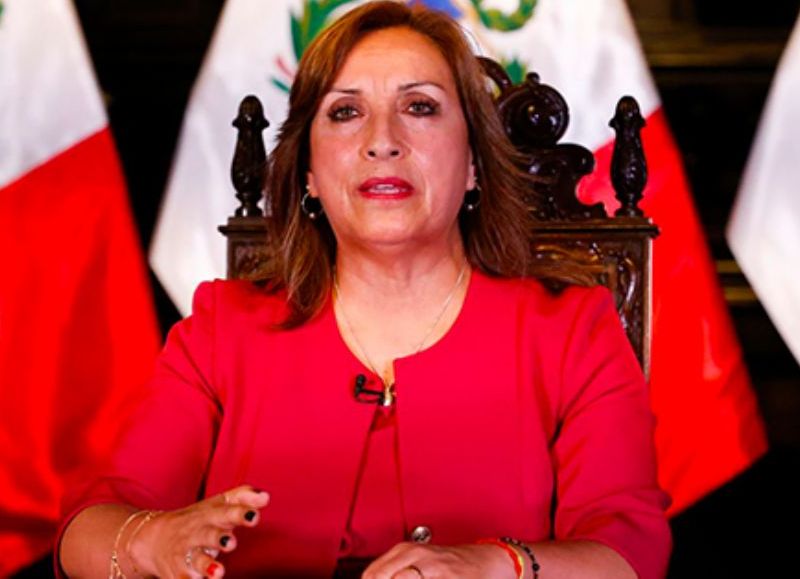 Patética en todo sentido: más del 80 por ciento de la población desaprueba la gestión de Boluarte