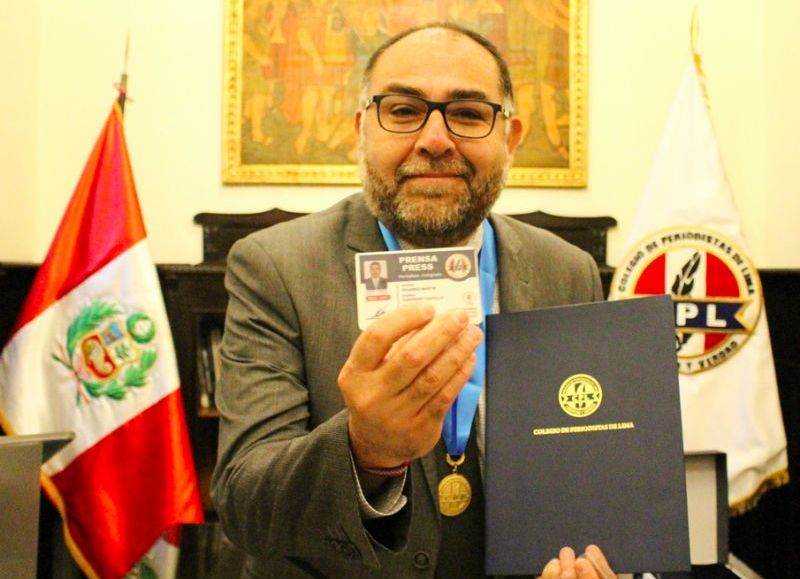 Nefasto: salió a la luz el oscuro prontuario policial del asesor de Boluarte