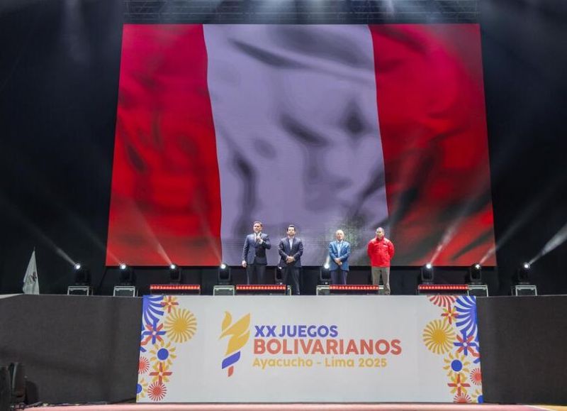 VIDEO | XX Juegos Bolivarianos Ayacucho - Lima 2025: a competir