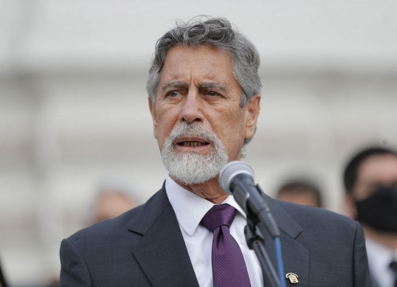 Francisco Sagasti asumirá la presidencia, en medio de la crisis que sacude al país