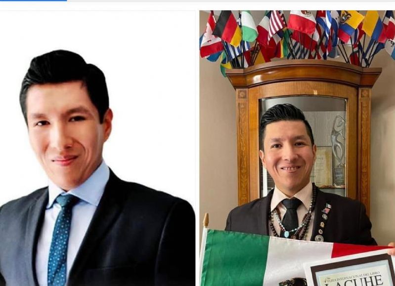 Mariano Cersa, cantante mexicano: "Orgullosamente Poblano", promociona "Déjame llegar"