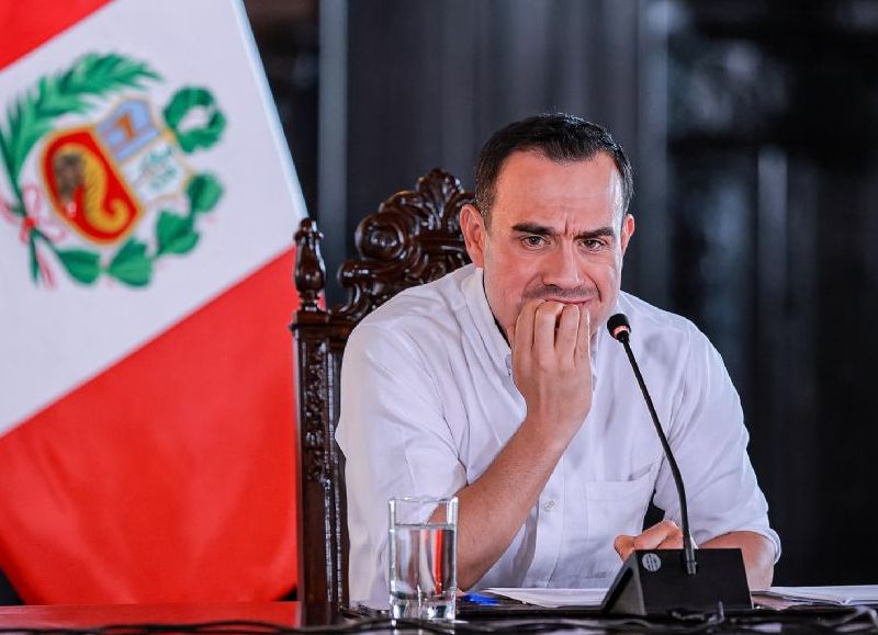 VIDEO | José Jerí está que se come las uñas: transportistas amenazan al presidente con un paro de 48 horas