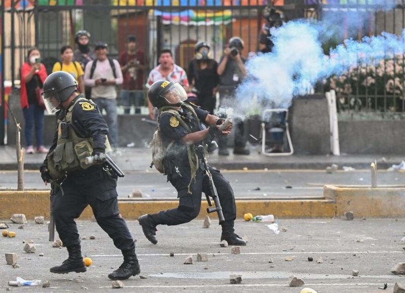 La represión a las protestas contra Boluarte se cobró una nueva vida