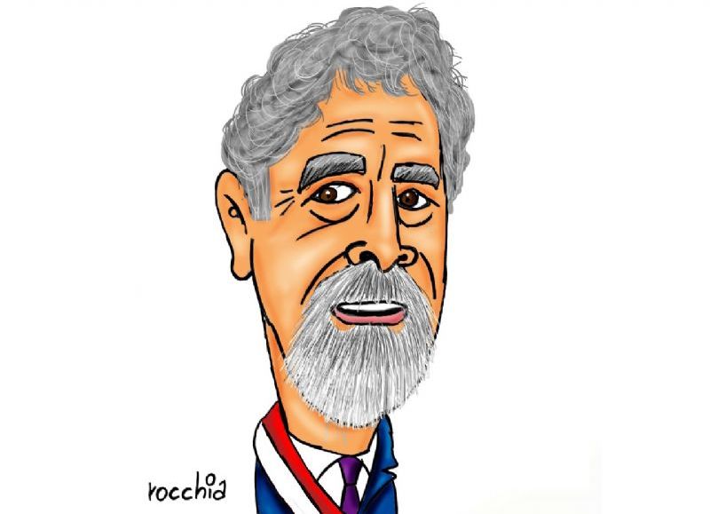 Sagasti aseguró que "no es momento" de cambiar la Constitución del 93, herencia del fujimorismo