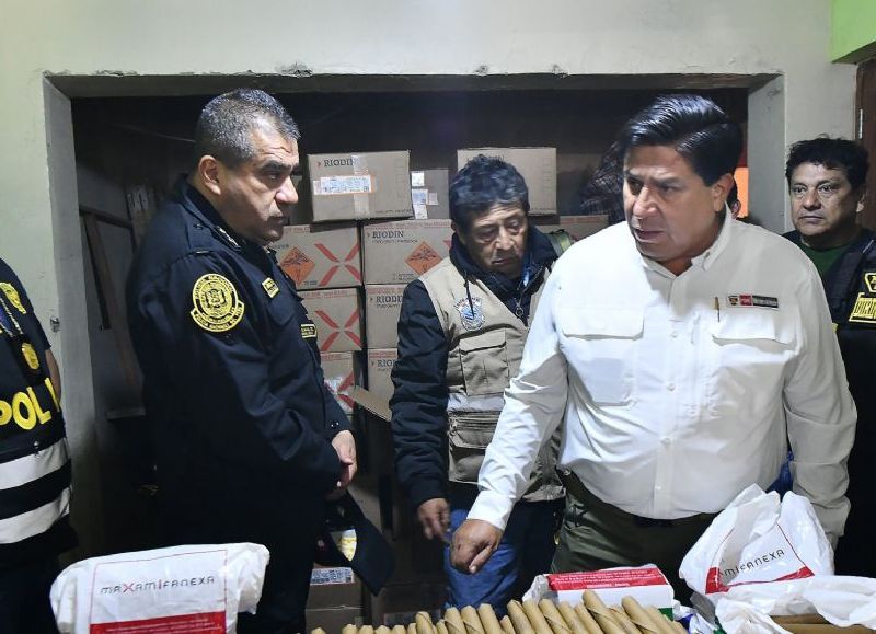 VIDEO | El Ministerio del Interior aseguró que la Policía Nacional ya busca a Ciro Castillo y Ulises Villegas