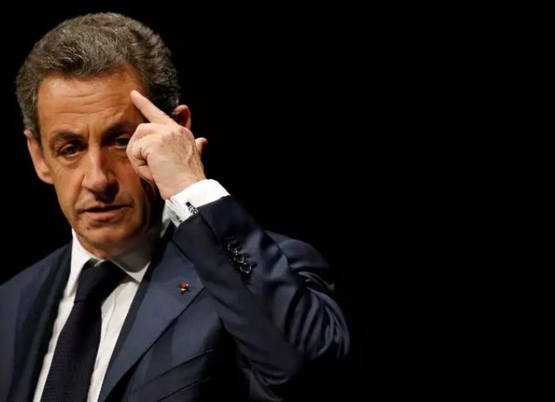 Condenaron a Nicolas Sarkozy a tres años de cárcel por corrupción y tráfico de influencias