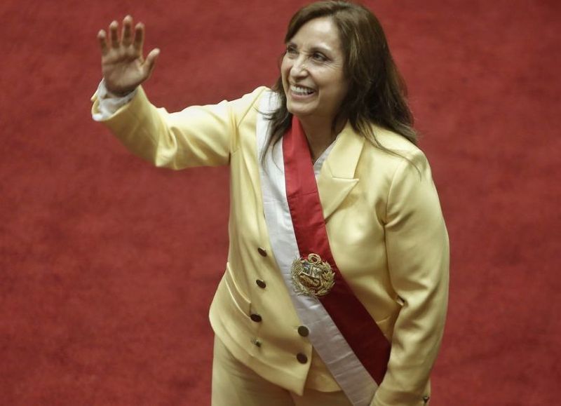 Vive en un mundo paralelo: Boluarte se jactó de haber "logrado la estabilidad democrática" del país